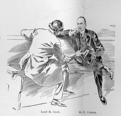 A Little Talk on the Back Benches, from an article entitled 